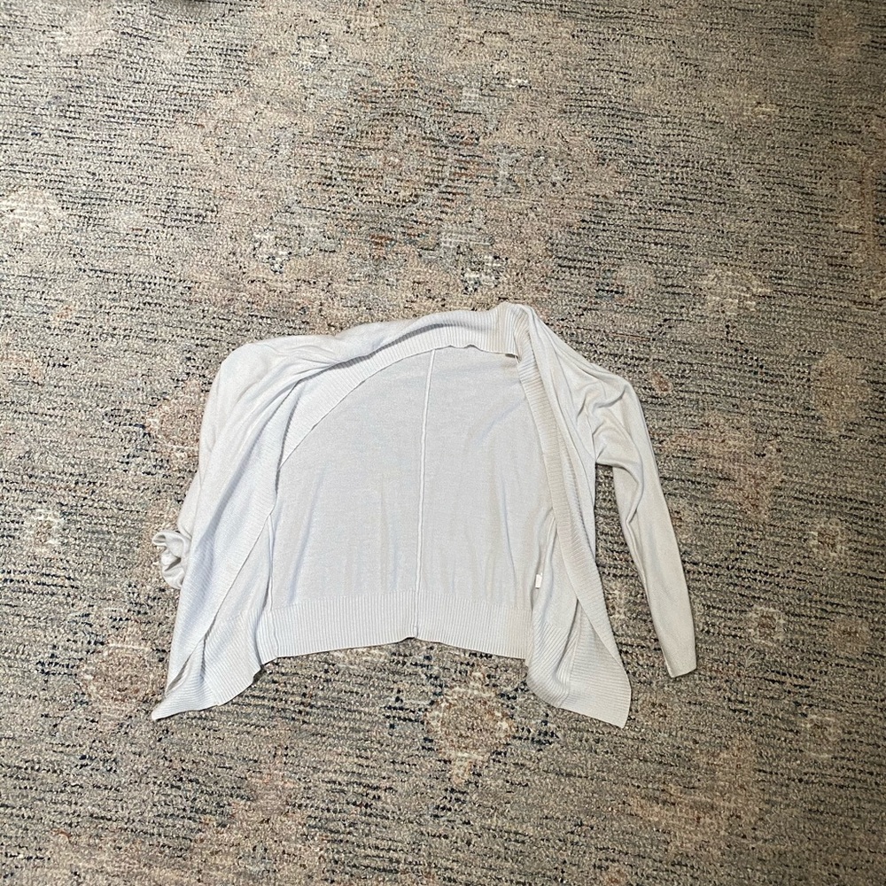 Creamy white cardigan